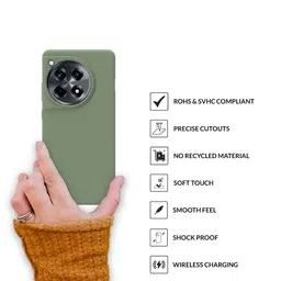 SPRIG Solid Printed Oneplus 12 Back Case Mobile Accessories image 4
