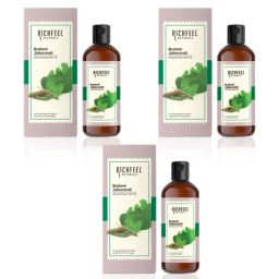 Richfeel Brahmi Jaborandi Nourishing Hair Oil - Pack of 3-35