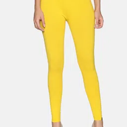 TWIN BIRDS Ankle Length Slip-On Leggings-picture-46