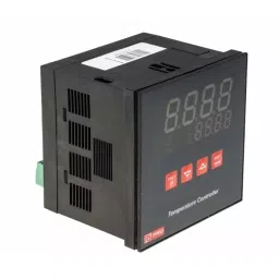 RS PRO PID Temperature Controller Panel Mount 230 V AC 96x96 mm, 7983472-37