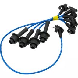 NGK Plug Cord Compatible with (Toyota) Town Ace Wright Ace 35000716 - Made In Japan (Set of 5 Piece)-18