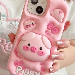 CASE CREATION Cartoon Characters Printed iPhone 15 Pro Max Back Case Mobile Accessories image 4