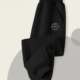 LULU & SKY Boys Tapered Fit High-Rise Joggers Trousers-picture-25