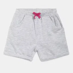 MINIKLUB Kids Grey Textured Shorts-image-26