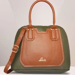Lavie Olive Solid Medium Handbag-image-42