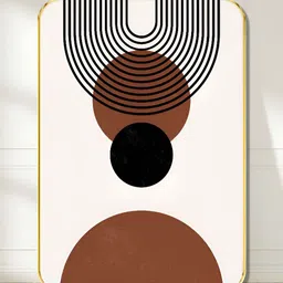 Livin'luxe White & Black Wood Other Wall Paintings-picture-9