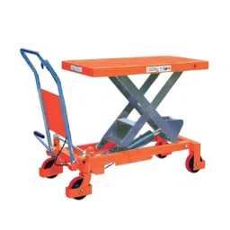 TIRUPATI Hydrulic Scissor Lifter Table 750 Kg 1000x510x55 mm Orange & Black, MXSLT750-image-17