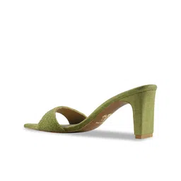 Signature Sole Embellished Party Block Sandals image 2