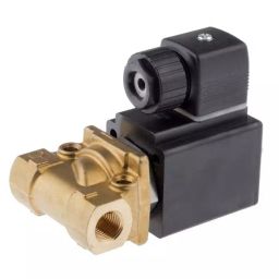 Burkert Solenoid Valve 0 2 port(s) NC 230 V AC 1/4 inch, 53188-image-96