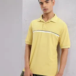 HRX by Hrithik Roshan Solid Polo Collar T-shirt-image-94
