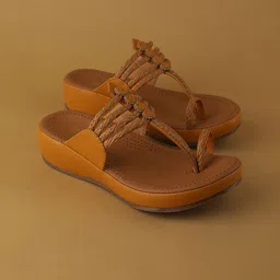 Ozuri Women Slip-On Open Toe Flats-image-84