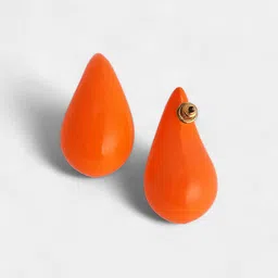 SOHI The Medium Teardrop Shaped Studs Earrings image 4