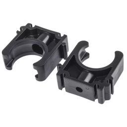Georg Saddle Clamp Fischer PP Black 16 mmx 6 mm, 167061087 (Pack of 10)-image-61