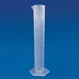 PolyLab Measuring Cylinder Hexagonal Base for Chemical Laboratory 2000 Ml Capacity-image-14