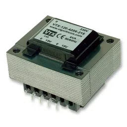 VIGORTRONIX TRANSFORMER, 6VA, 2 X 9V, VTX-120-4206-409-picture-21