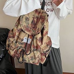 Mast & Harbour Unisex Large Textured Backpack-picture-20