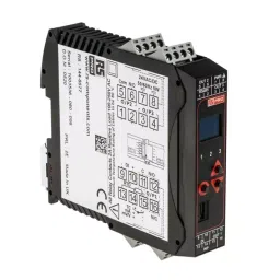 RS PRO PID Temperature Controller DIN Rail 24 V AC/dc 22.5x110 mm, 1448677-39