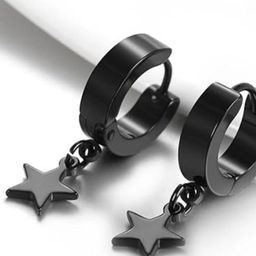 The Roadster Lifestyle CoMen Stylish Star Huggie Earrings-23