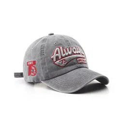 StyleCast x Revolte Men Cotton Embroidered Baseball Cap-picture-15