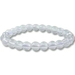 Divine souvenirs Unisex Artificial Beaded Elasticated Bracelets-39