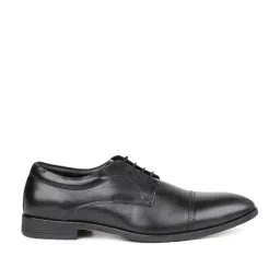 Privo by Inc.5 Men's Black Derby Shoes-image-73