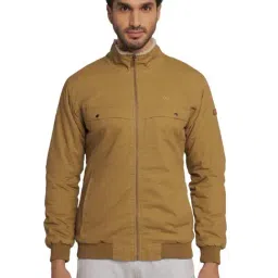 Wildcraft Khaki Cotton Regular Fit Jacket-19