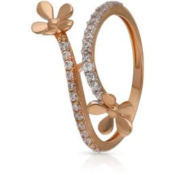 Malabar Gold & Diamonds 18k Rose Gold Ring for Women-image-58