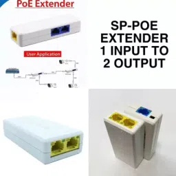 Shield Plus PoE Extender Switch 1 Input To 2 Output image 3