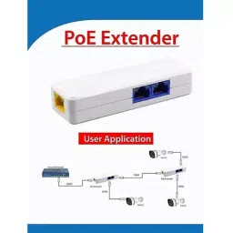 Shield Plus PoE Extender Switch 1 Input To 2 Output image 4