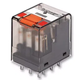 SCHRACK - TE CONNECTIVITY RELAY, 4PDT, 240VAC, 6A, PT571024-40