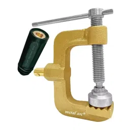 Metal Arc Heavy Duty Professional C Type Welding Clamp ISI Marked ST4 Series 800 A, ST4B5HJW-image-80