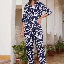 Moda Rapido Printed Shirt With Trouser Co-Ords-image-58