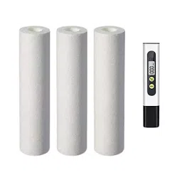 OCEAN STAR TDS Meter and Spun Filter Cartridge (Pack of 3 Pcs) DX-S083-WIPQ Pack of 3-18
