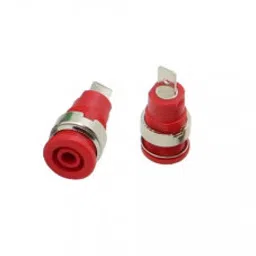 Type: A Red 4mm Banana Plug Jack Socket 1KV /MAX 32A-0