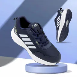 AYGO Men Mesh Running Non-Marking Shoes-picture-18