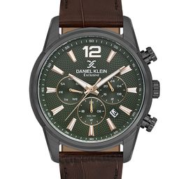 Daniel Klein Men Leather Straps Analogue Automatic Watch DK.1.14063-5_N-picture-35