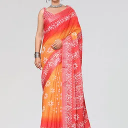 KALINI Ethnic Motifs Printed Saree-image-97