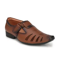 LEEPEETER Men Shoe-Style Sandals-image-38