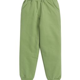 Aww Hunnie Full Length Solid Jogger - Green-picture-14