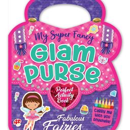 My Super Fancy Glam Purse Fabulous Fairies Activity Book - English-26