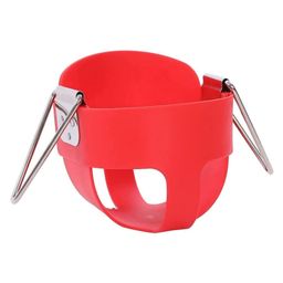 Hop N Play Flexible Garden High Back Full Bucket Chair Seat for Toddlers - Red-28
