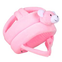 Steelbird Baby Safety Helmet- Bear- Pink-image-6