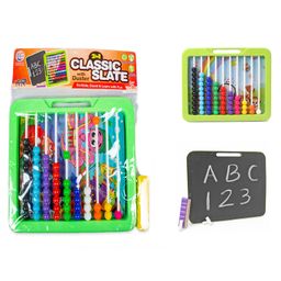 Ratnas 2 In 1 Classic Slate Learn To Count - Green-image-26