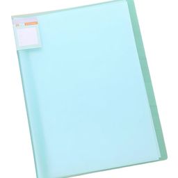 SYGA Student & Children's Art Organizer A3 & 8K Portfolio Folder Picture Album, Collection Album, Certificate Holder(A3/8K 20 pages - Green)-27
