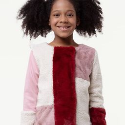 One Friday Full Sleeves Colour Blocked Jacket  - Pink-image-75