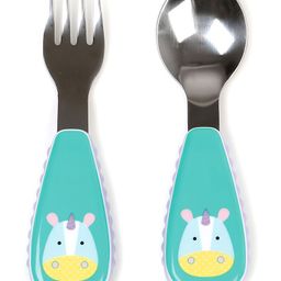 SKIP HOP Zoo Utensils Fork & Spoon Unicorn-30