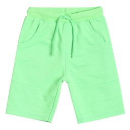 MINI KLUB Cotton Solid Shorts - Neon Green-image-40