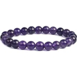 Divine souvenirs Unisex Artificial Beaded Elasticated Bracelet-picture-57