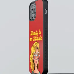 macmerise Cartoon Characters Printed iPhone 13 Pro Max Back Case Mobile Accessories-18