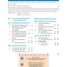 oswaal books Oswaal CBSE Question Bank Chapterwise and Topicwise SOLVED PAPERS Class 12 Accountancy For Exam 2026 image 2